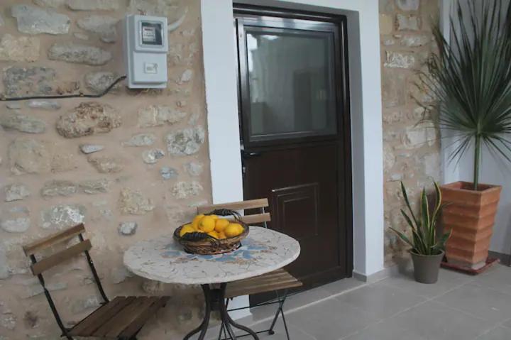 La Maison Du Village Lardos Luaran gambar